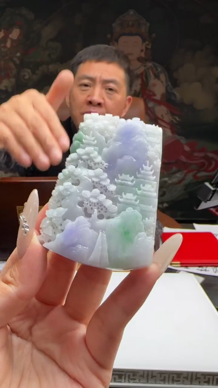 未镶嵌定制翡翠J-@@QJNN112980多样性发其一