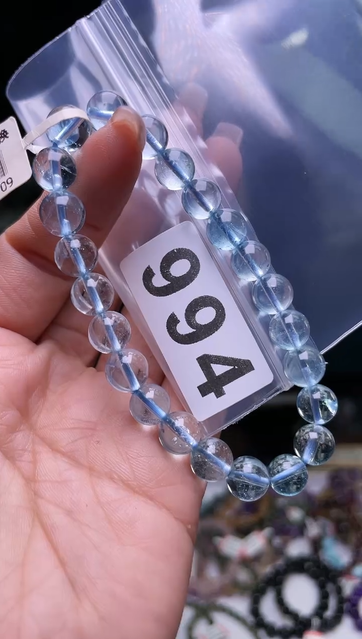 【闪购商品】托帕石手链/994未镶嵌多样性发一件