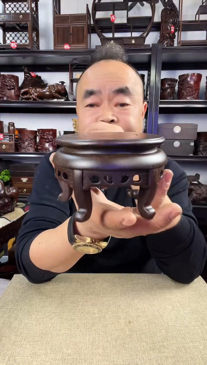 木老李红木工艺品2696