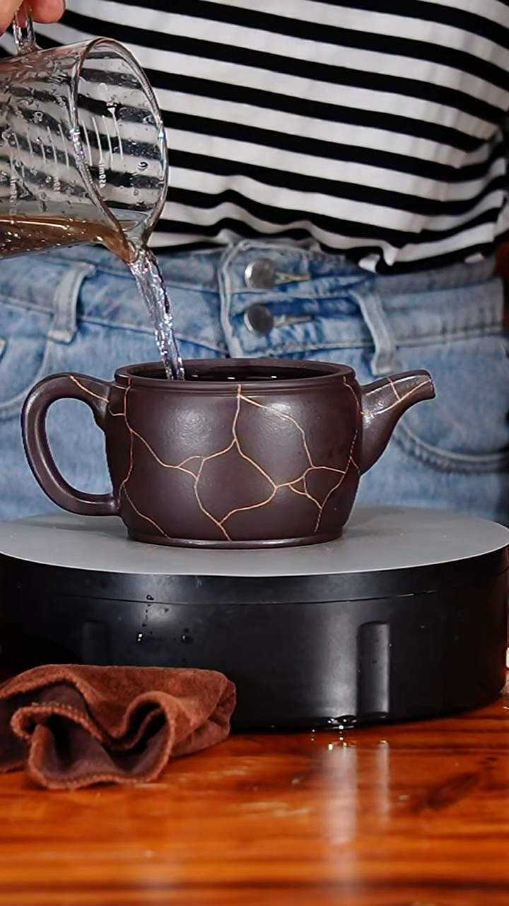 宜兴原矿紫砂壶茶壶400C