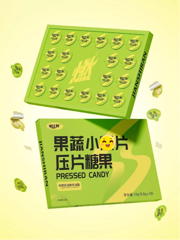 JSR全新升级新品上市 糖果片体验装3颗