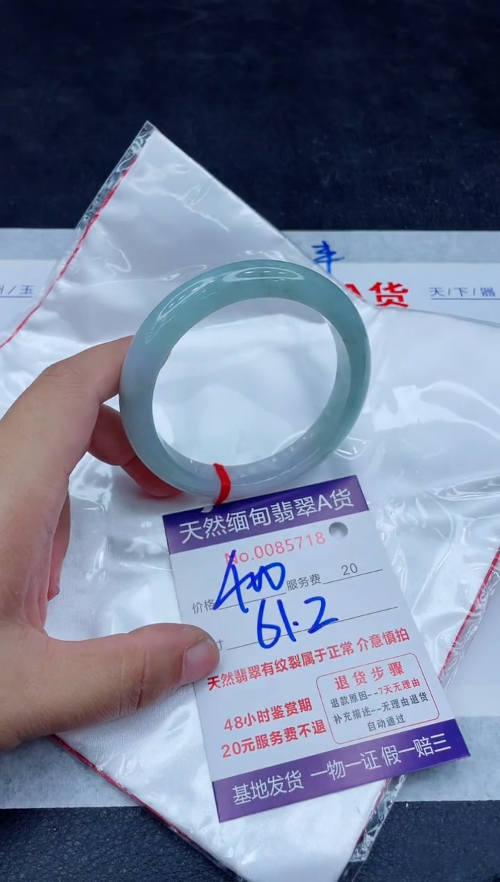 未镶嵌手镯翡翠400.00000