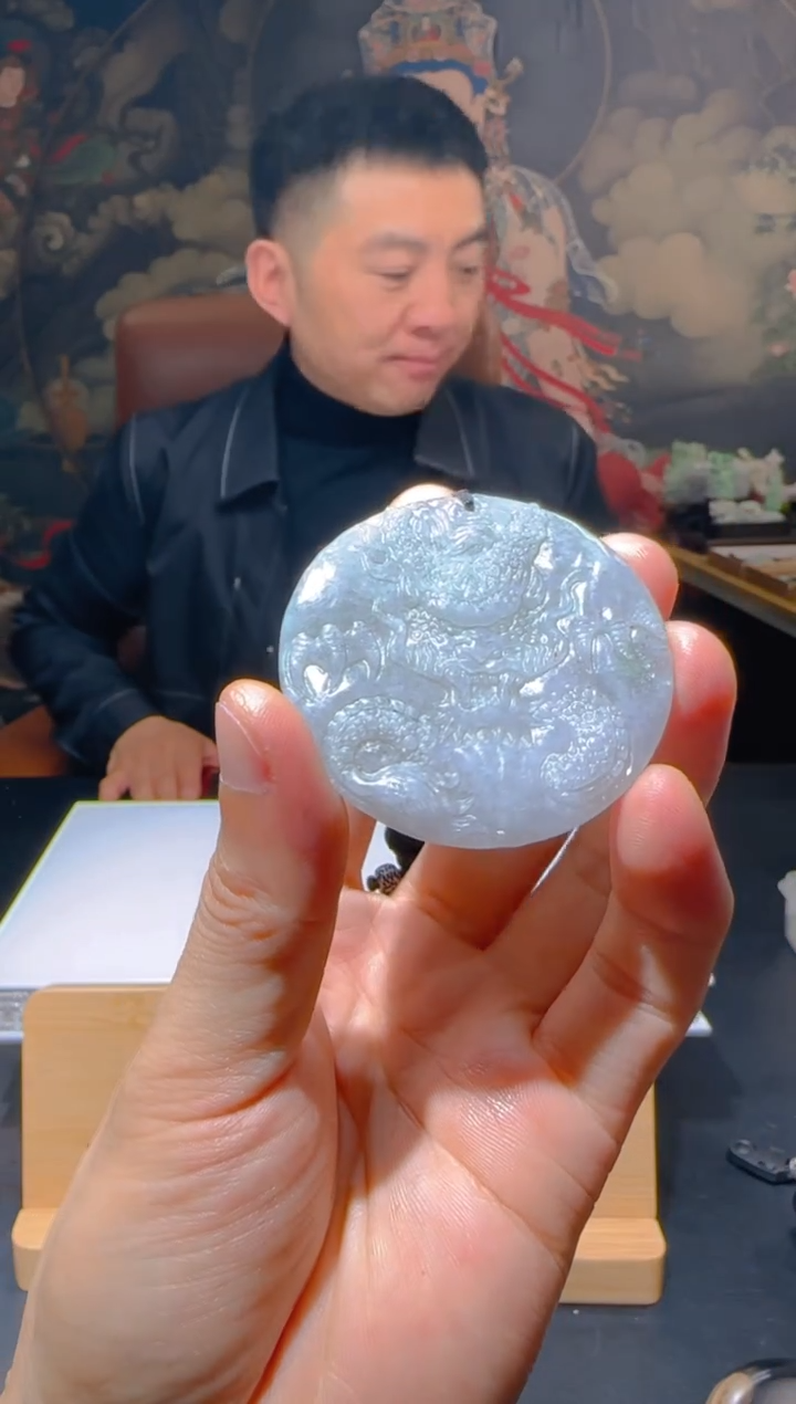 【闪购商品】翡翠颈饰未镶嵌L-@@QJSXJ215004