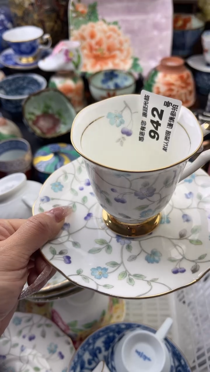 【闪购商品】瓷片942号六六工艺品瓷器