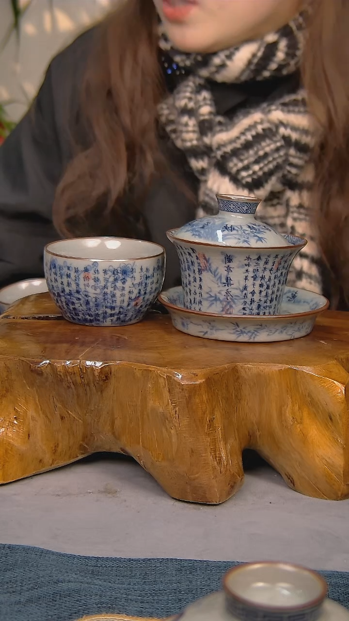 【闪购商品】简装家用款2件套 陶瓷家用茶具系列