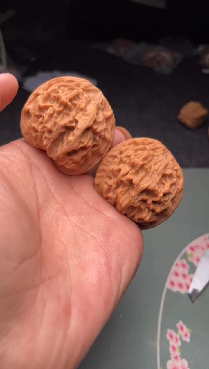 把件文玩核桃a158  天地 45尺