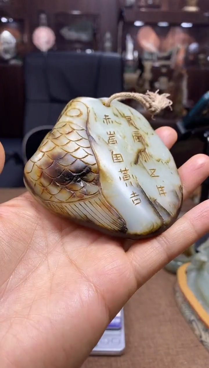 【闪购商品】和田玉颈饰未镶嵌挂件