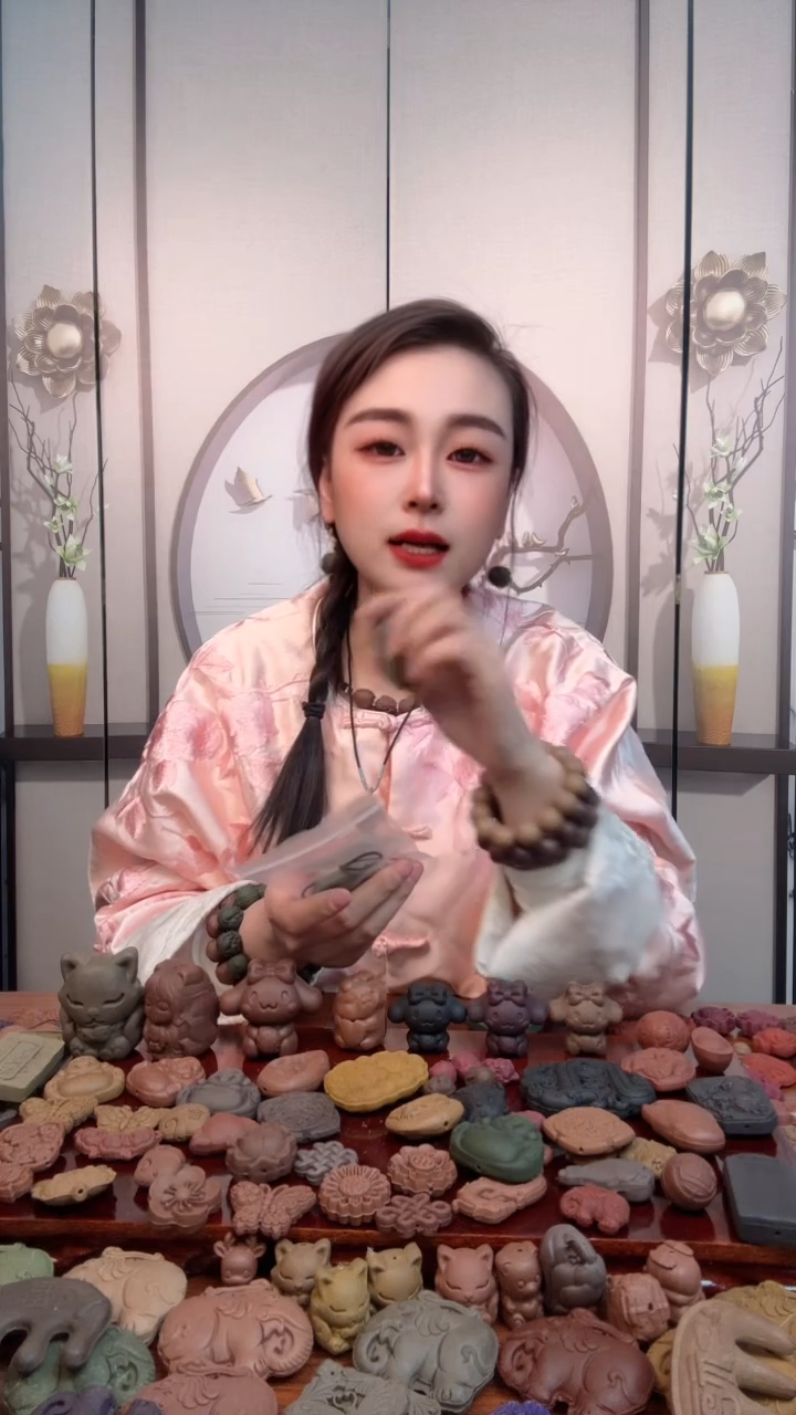 【闪购商品】泥塑茉莉清茶八角雨渐耳