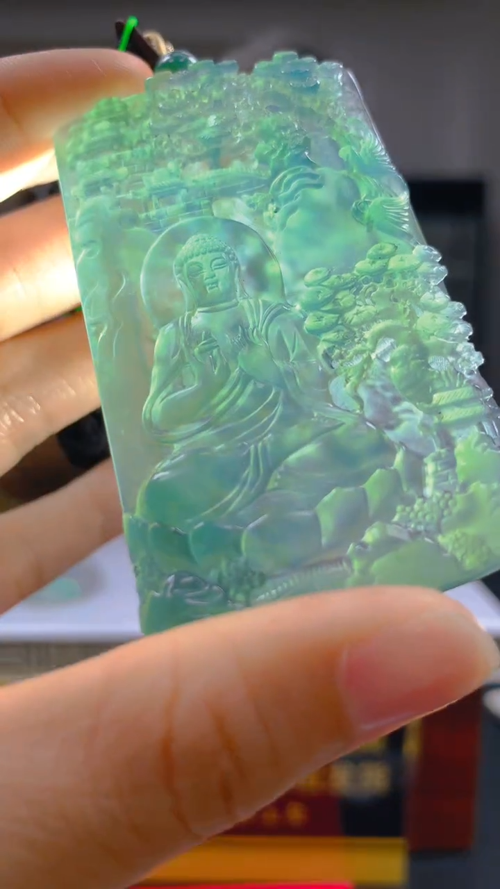 未镶嵌定制翡翠王*杰定制A货翡翠XDS0