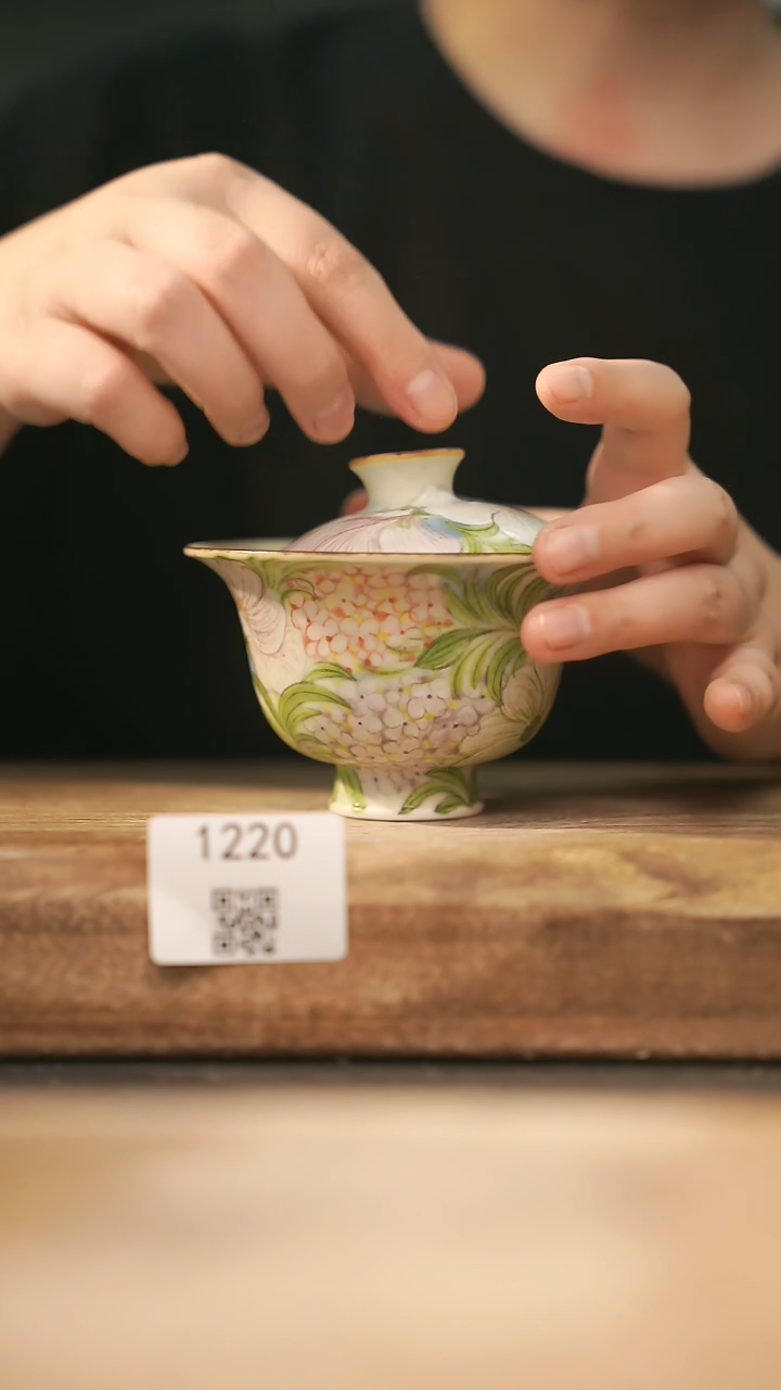 【落单孤品】福利/盖碗@@1220