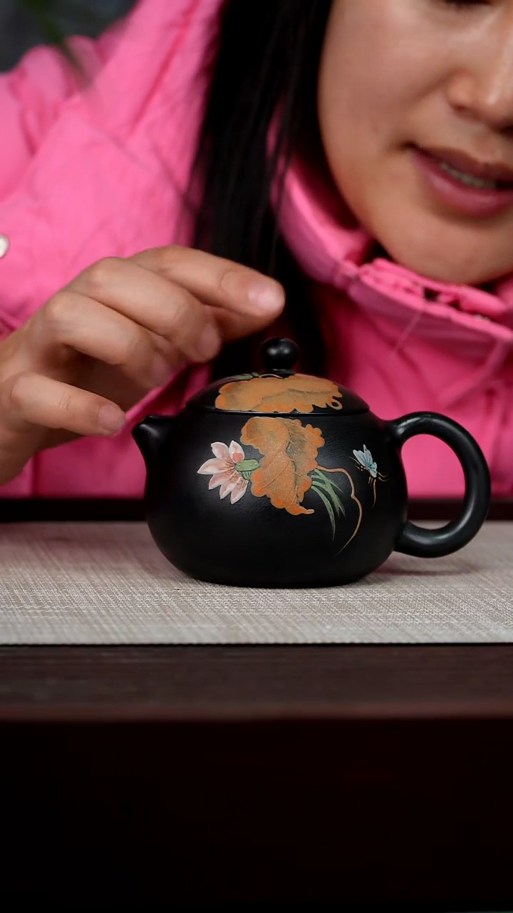 【闪购商品】宜兴原矿紫砂壶茶壶250C