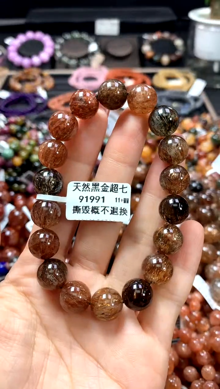【闪购商品】水晶手串未镶嵌11+*****
