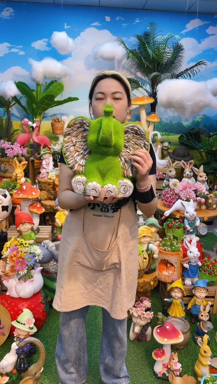花园庭院摆件&00&