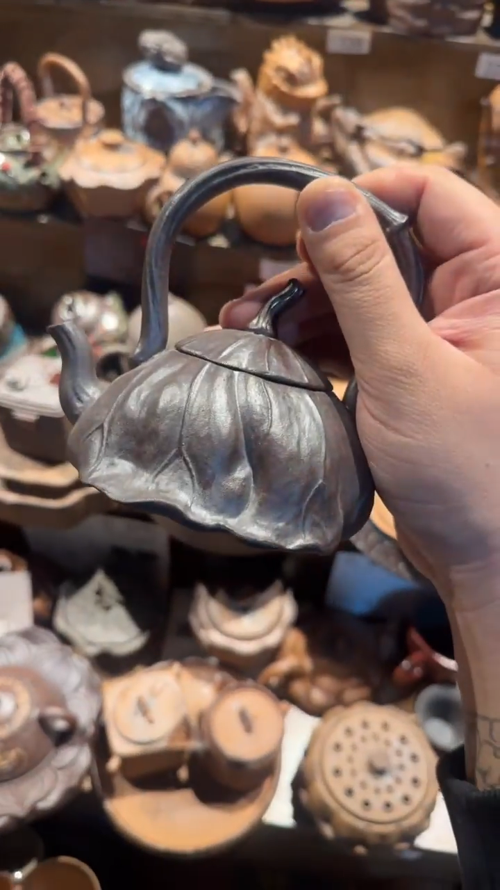 之*陶器由心造老岩泥优选茶器