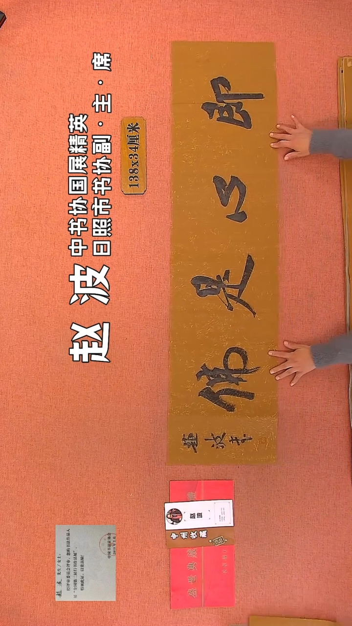 【闪购商品】书法228         赵波书法作品