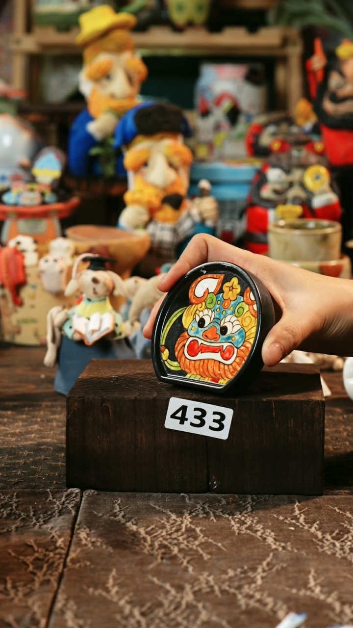 【闪购商品】瓷片设计师款手工手作