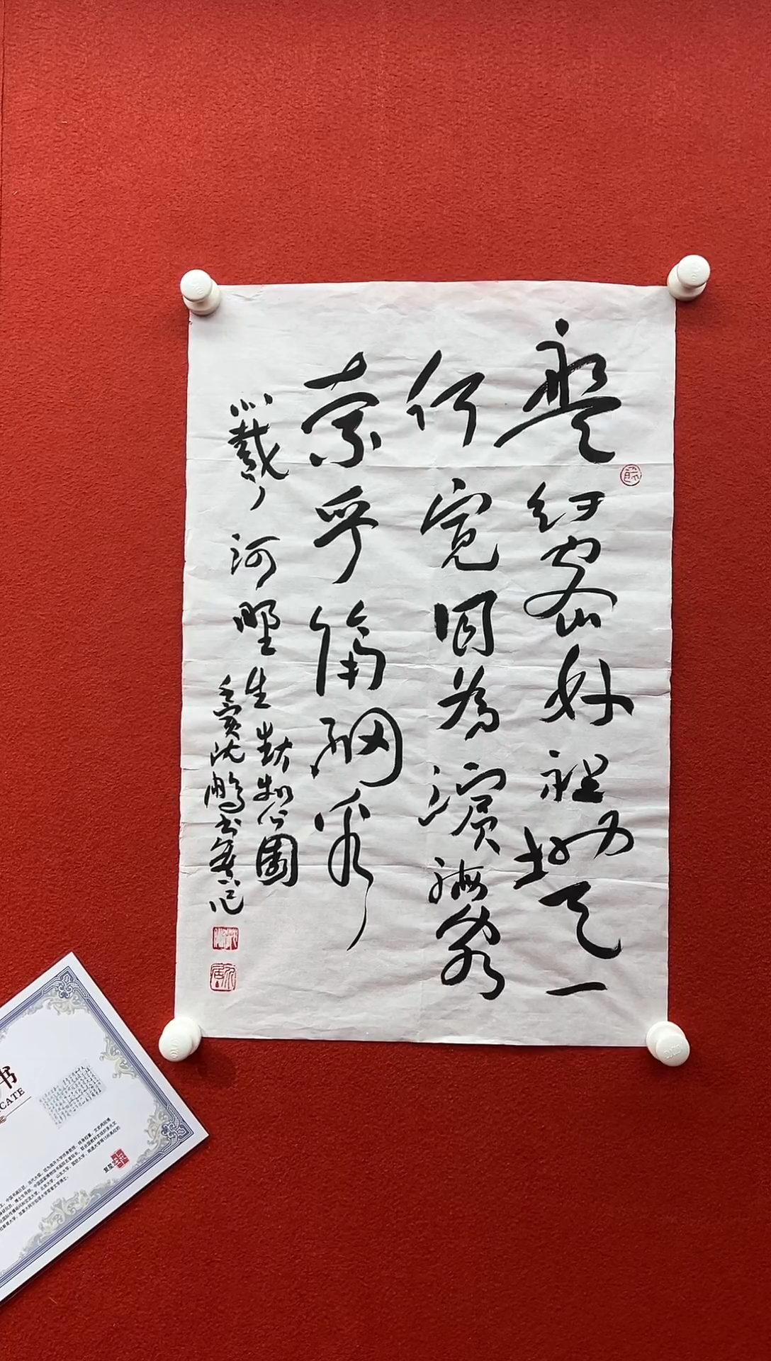 书法复星书画精选作品