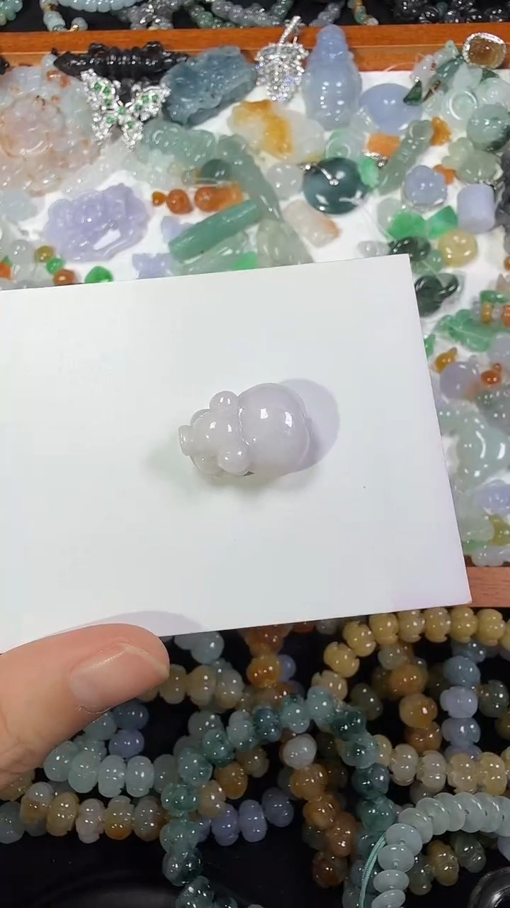 【闪购商品】翡翠颈饰未镶嵌【闪购商品】 天然翡翠