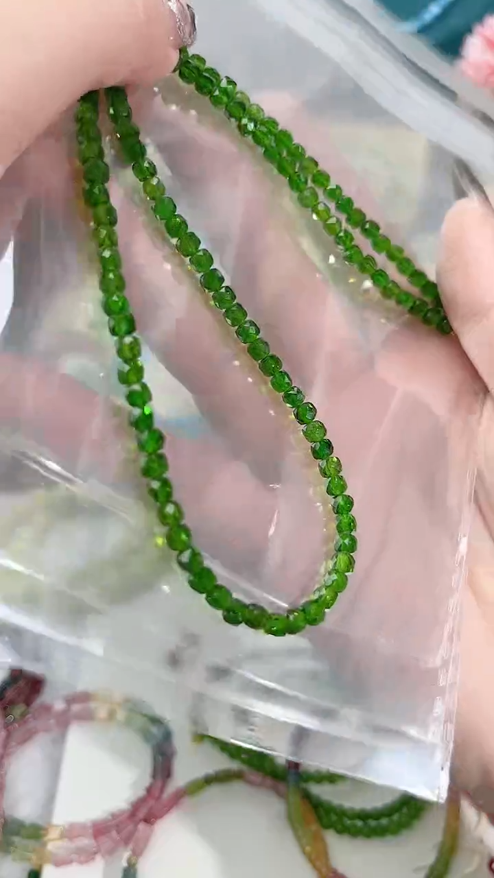 【闪购商品】透辉石项链银S925镶嵌499