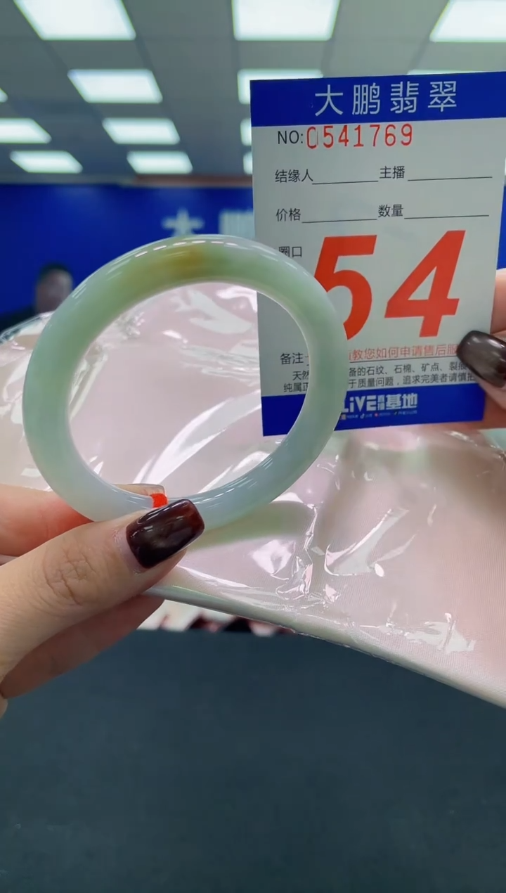 未镶嵌手镯翡翠 AAAAAAAAAA