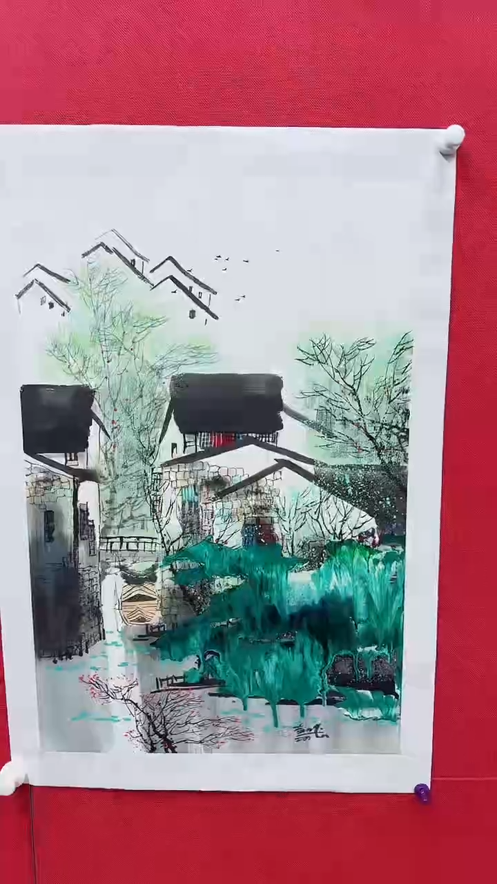 【闪购商品】国画赵燮书画精品