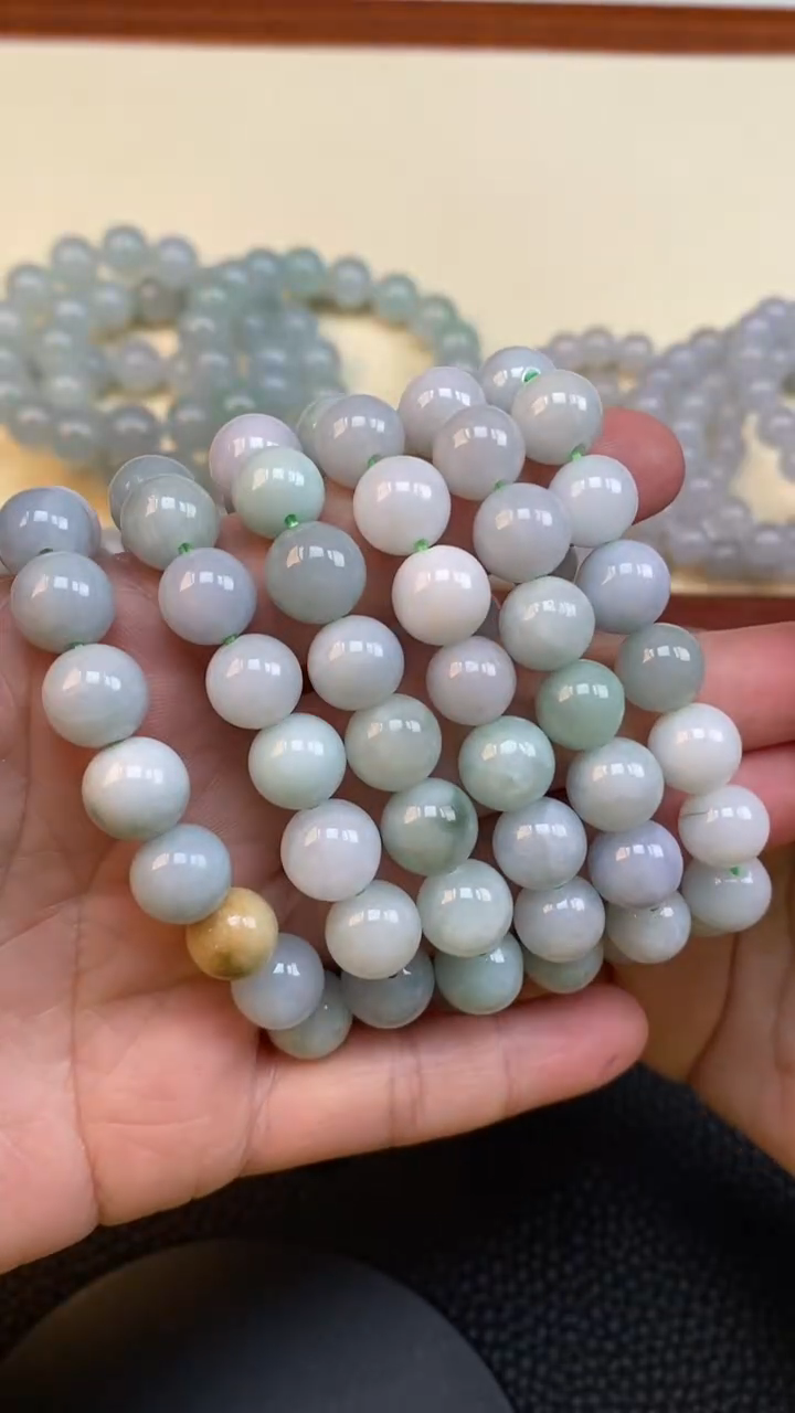 【闪购商品】翡翠颈饰未镶嵌天然A货翡翠多样性发其一