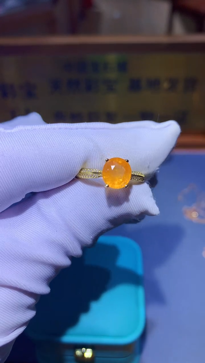 【闪购商品】石榴石戒指银S925镶嵌........