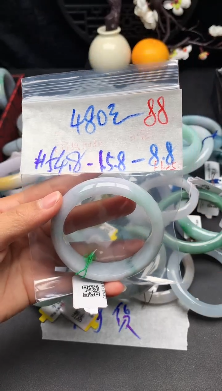 【闪购商品】定制翡翠未镶嵌毛货需精细抛光+多样性发货拍一发一