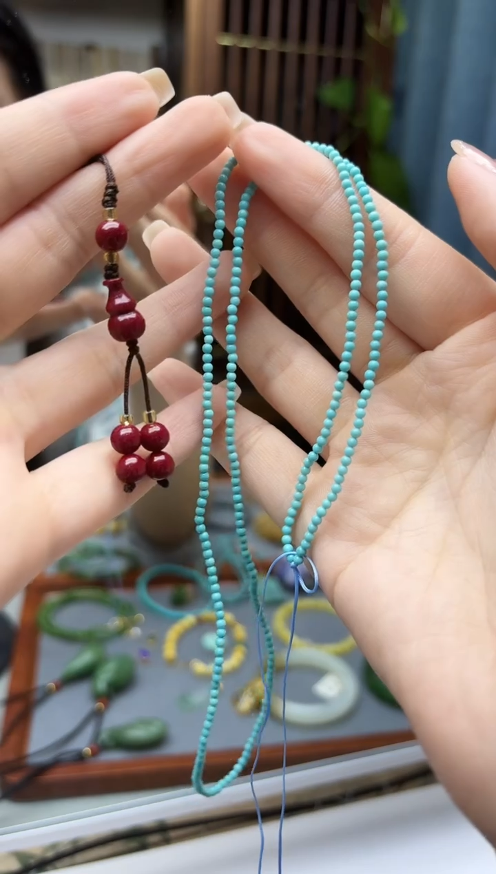 天然辰砂朱砂挂件WY