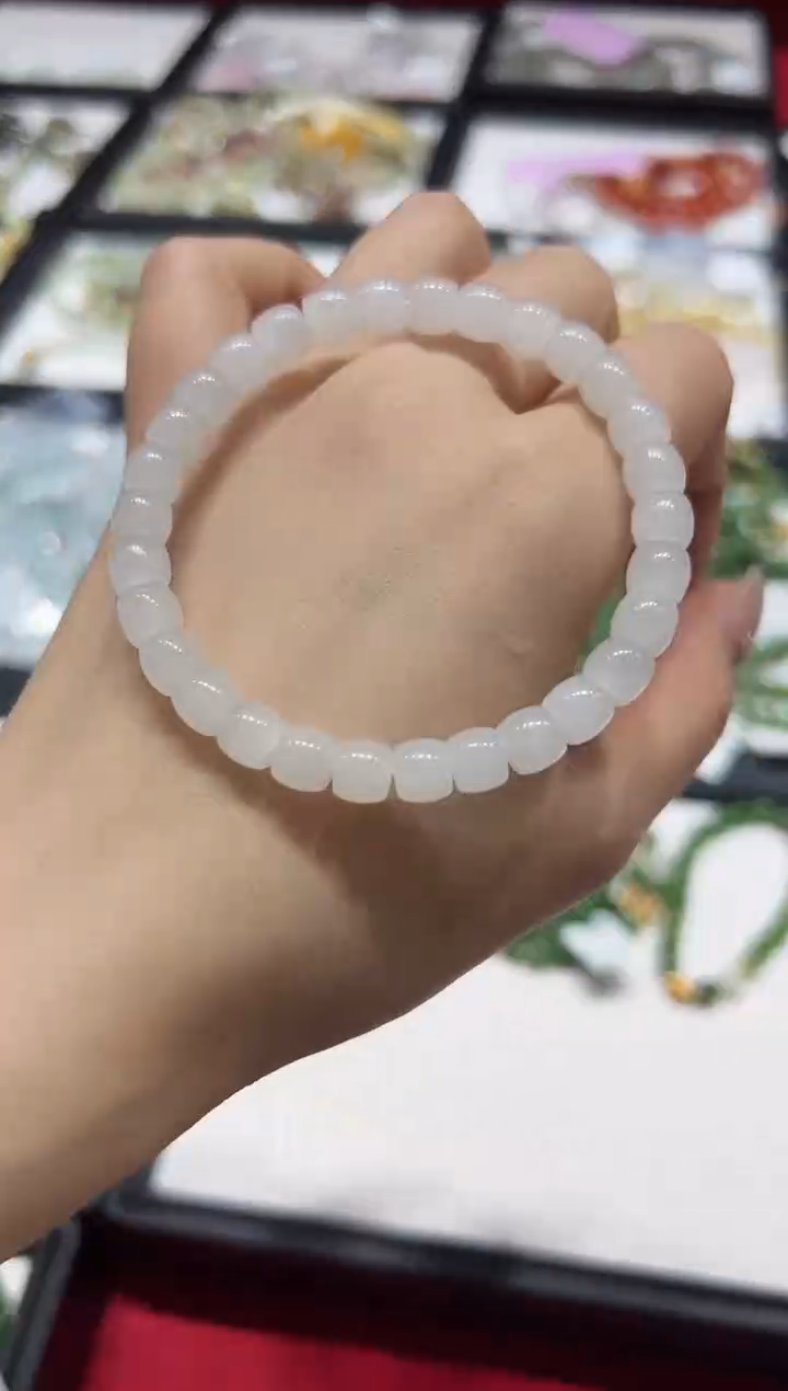 【闪购商品】和田玉手链未镶嵌v0213