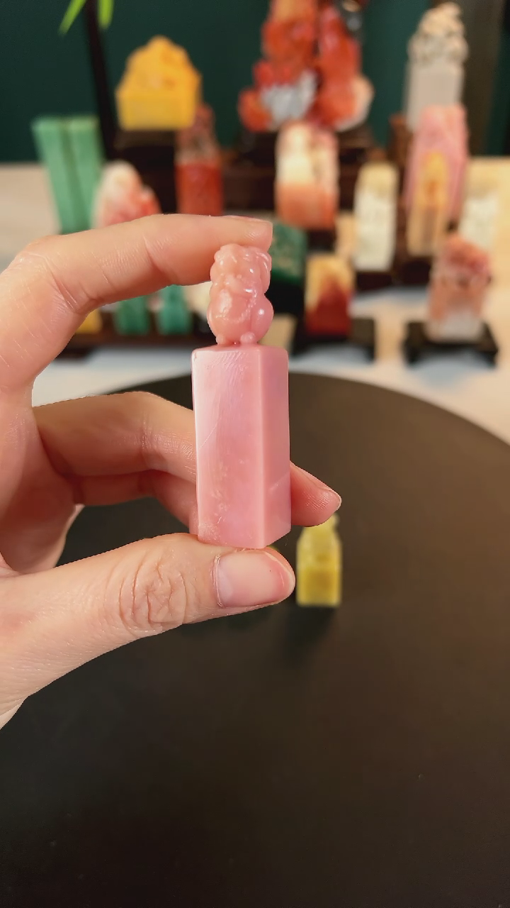 【闪购商品】昌化石印石自定义包含刻字