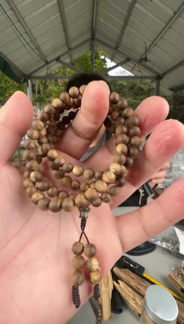 沉香沉香枕06多圈红骨凹身多样性发一