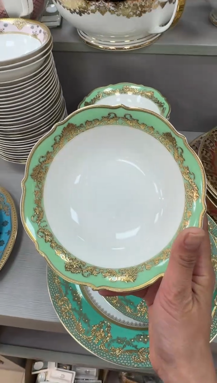 【闪购商品】瓷片6英寸水果碗2个福利款