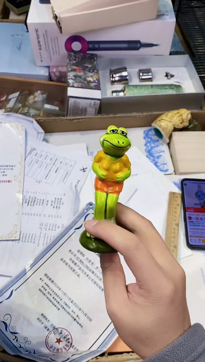 【闪购商品】瓷片都是我的大宝贝儿瓷器..胖