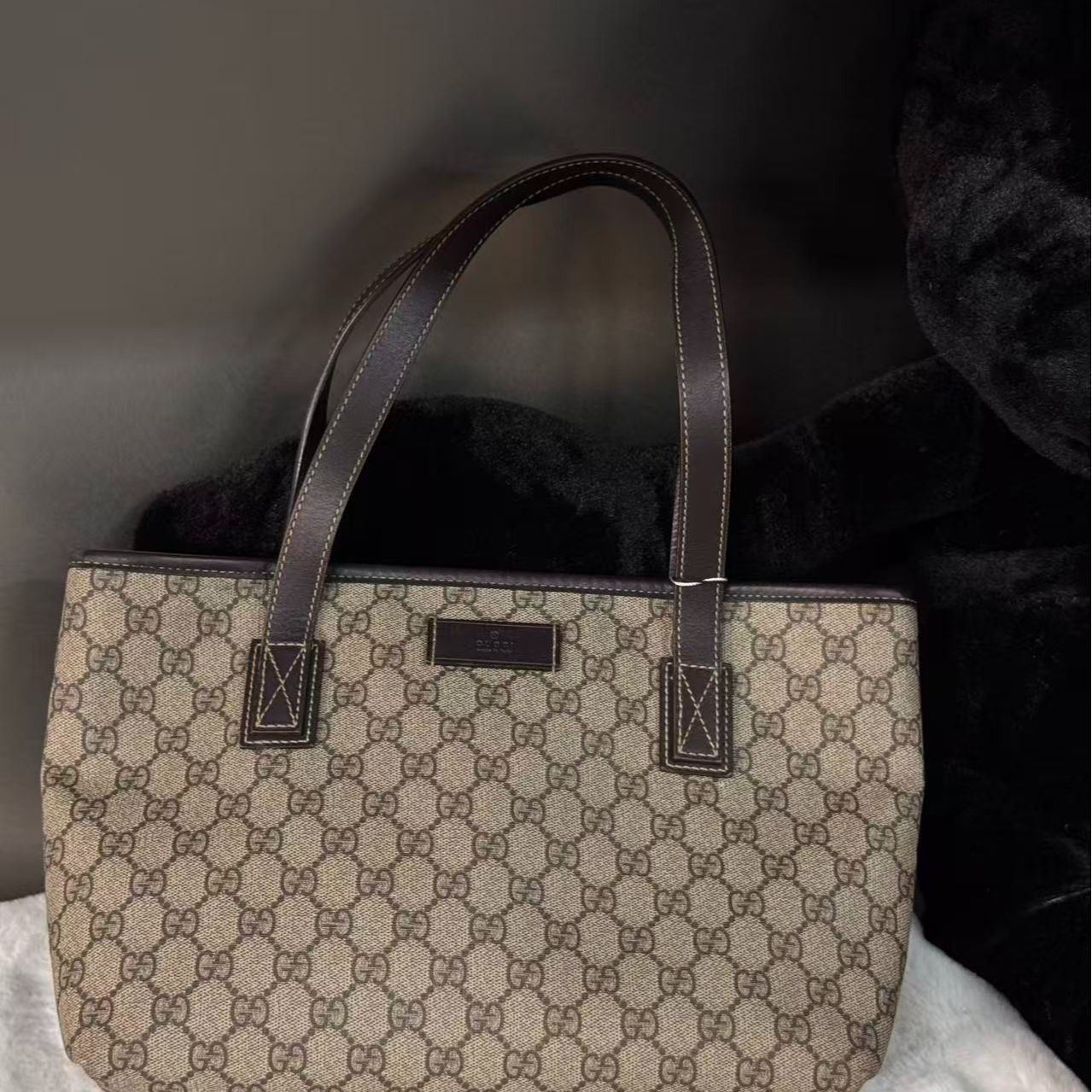 99新 GUCCI/古驰 唐唐专属/单肩包/杭州仓/1184