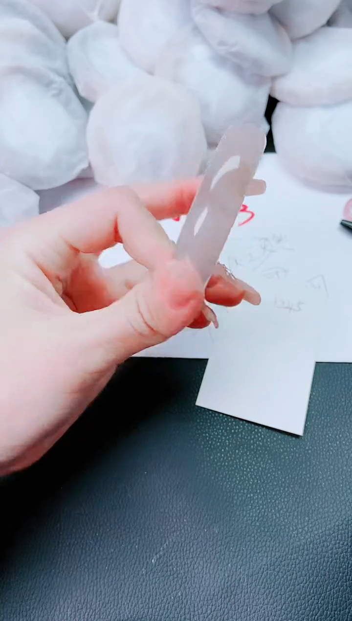 【闪购商品】石英质玉手镯未镶嵌J245-53-54