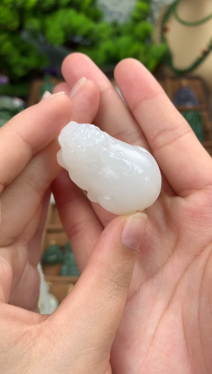 【闪购商品】和田玉颈饰未镶嵌吊坠