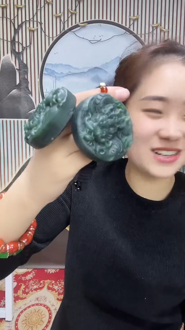 【闪购商品】和田玉挂件未镶嵌多样性发货任意一件