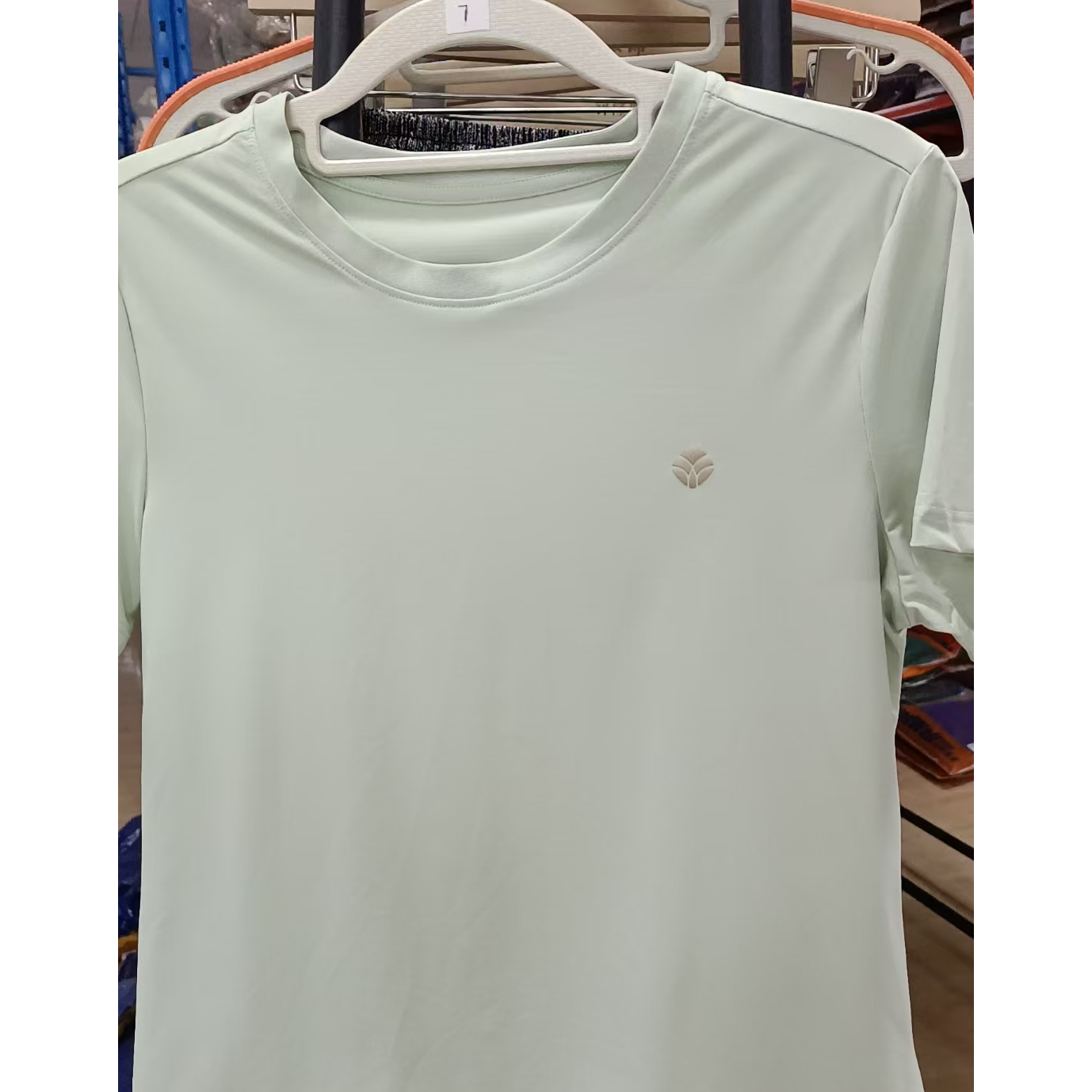 7号绿色短T孤品介意勿拍