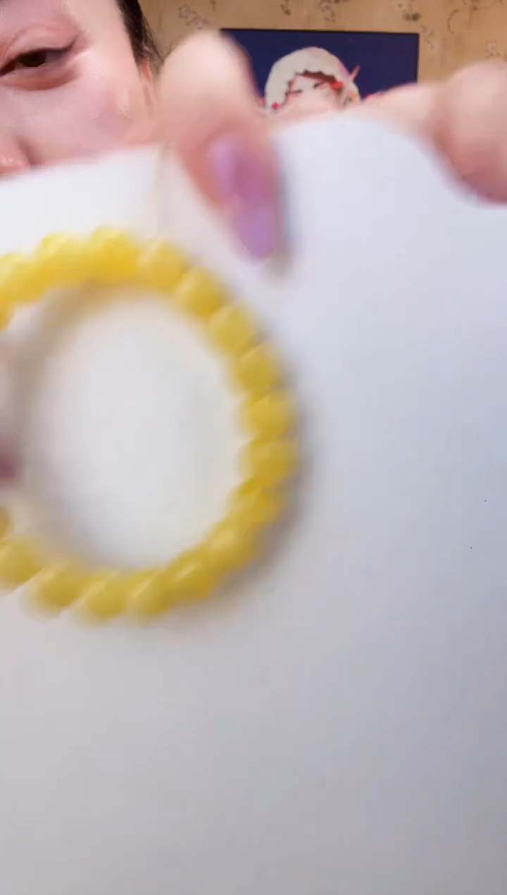 未镶嵌蜜蜡手串蜜蜡老型手串790