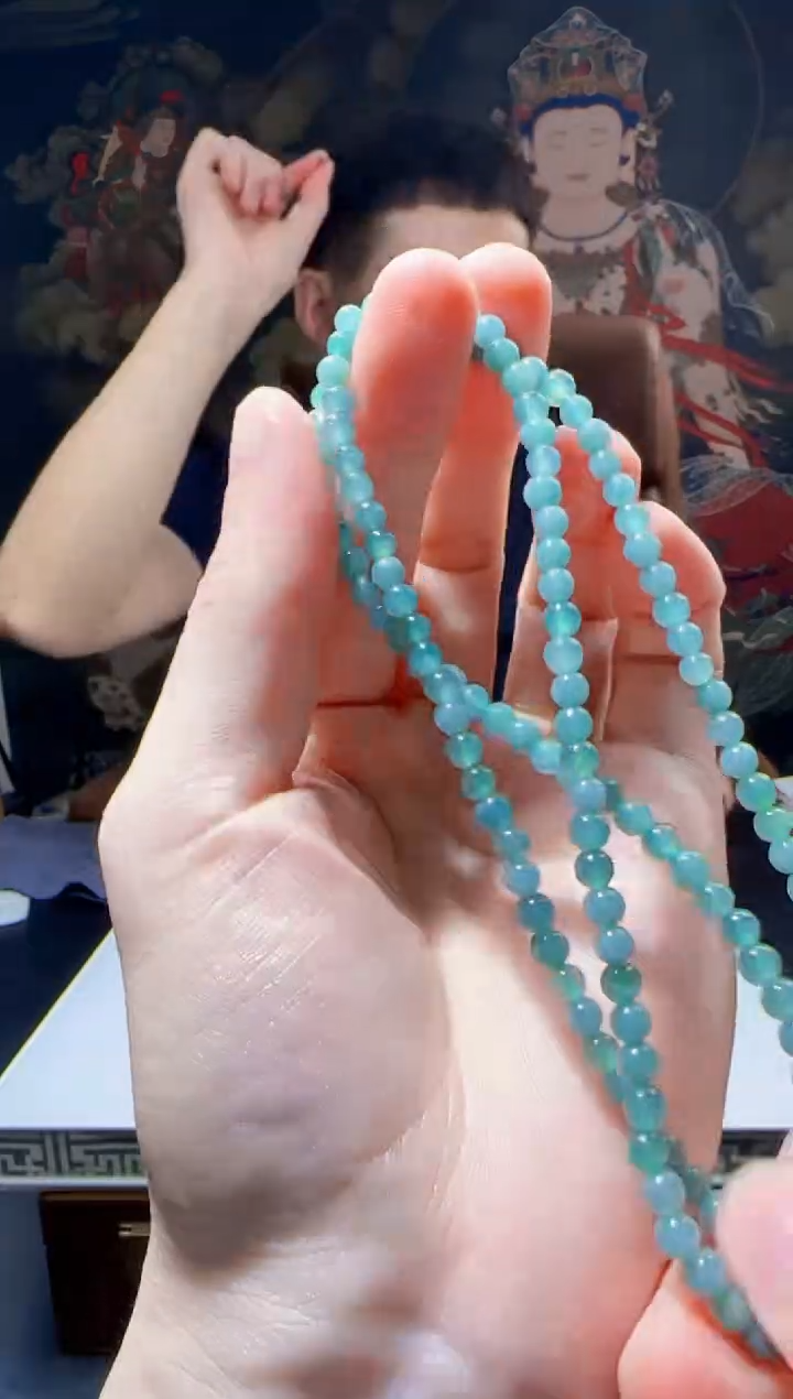 定制翡翠未镶嵌J-@@QJSX081086