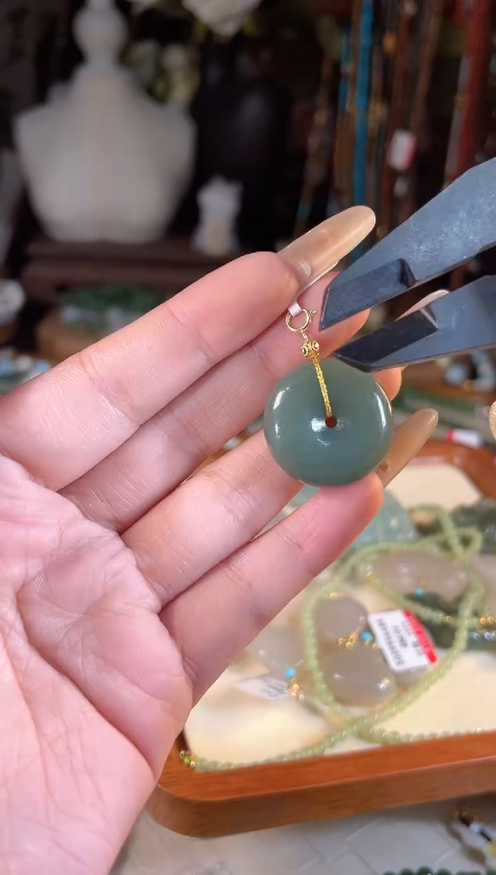 【闪购商品】和田玉吊坠(不含链)未镶嵌多样性发货其一