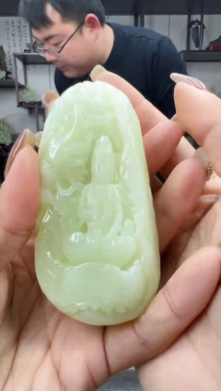未镶嵌和田玉把件1