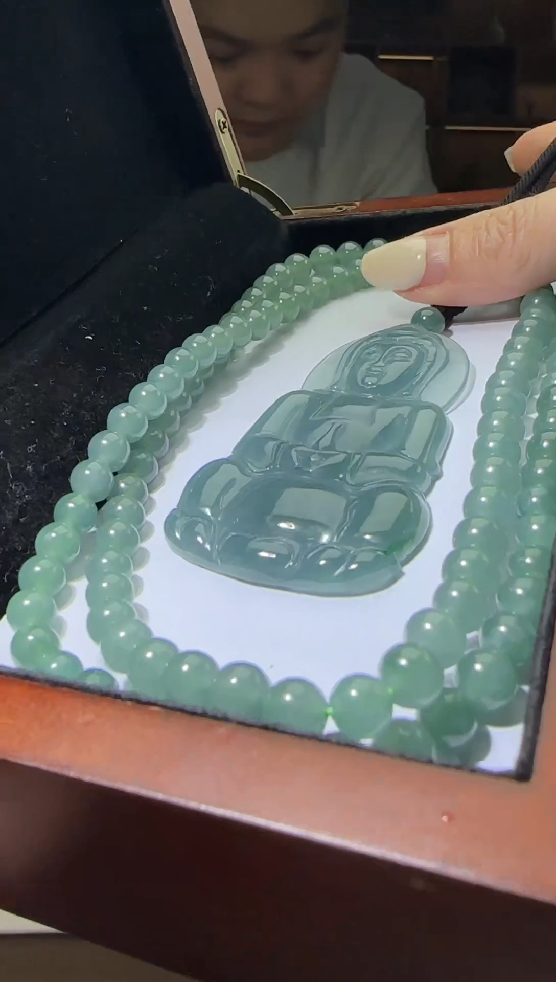 颈饰未镶嵌翡翠 多样性发其一79573 