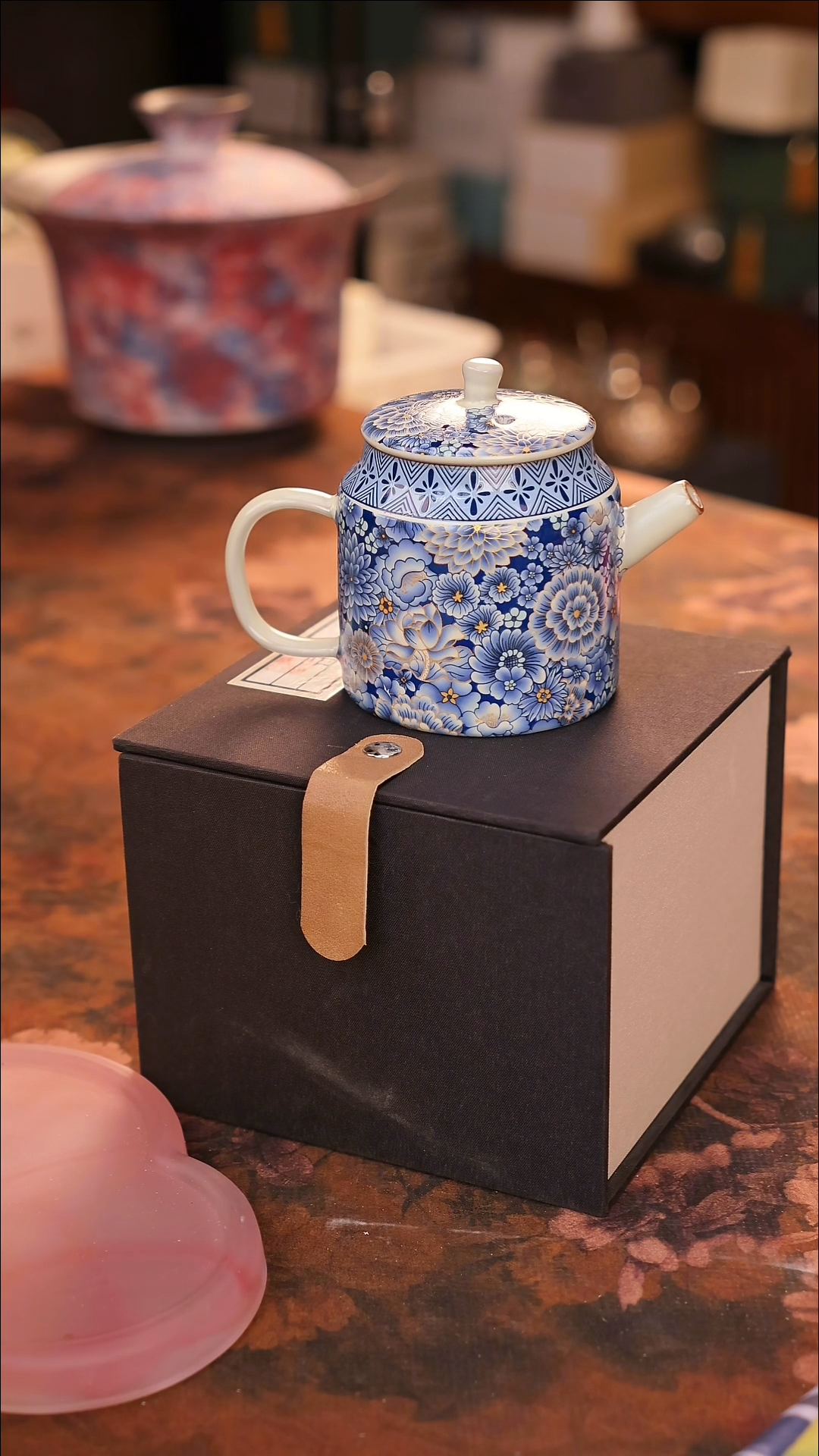 【闪购商品】陶瓷茶具（无礼盒无茶盘）@@A11891