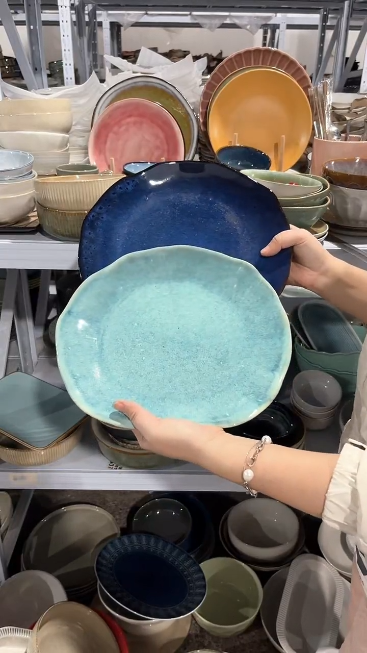 【闪购商品】瓷片外贸尾货瑕疵满20包邮X2 J2D混色