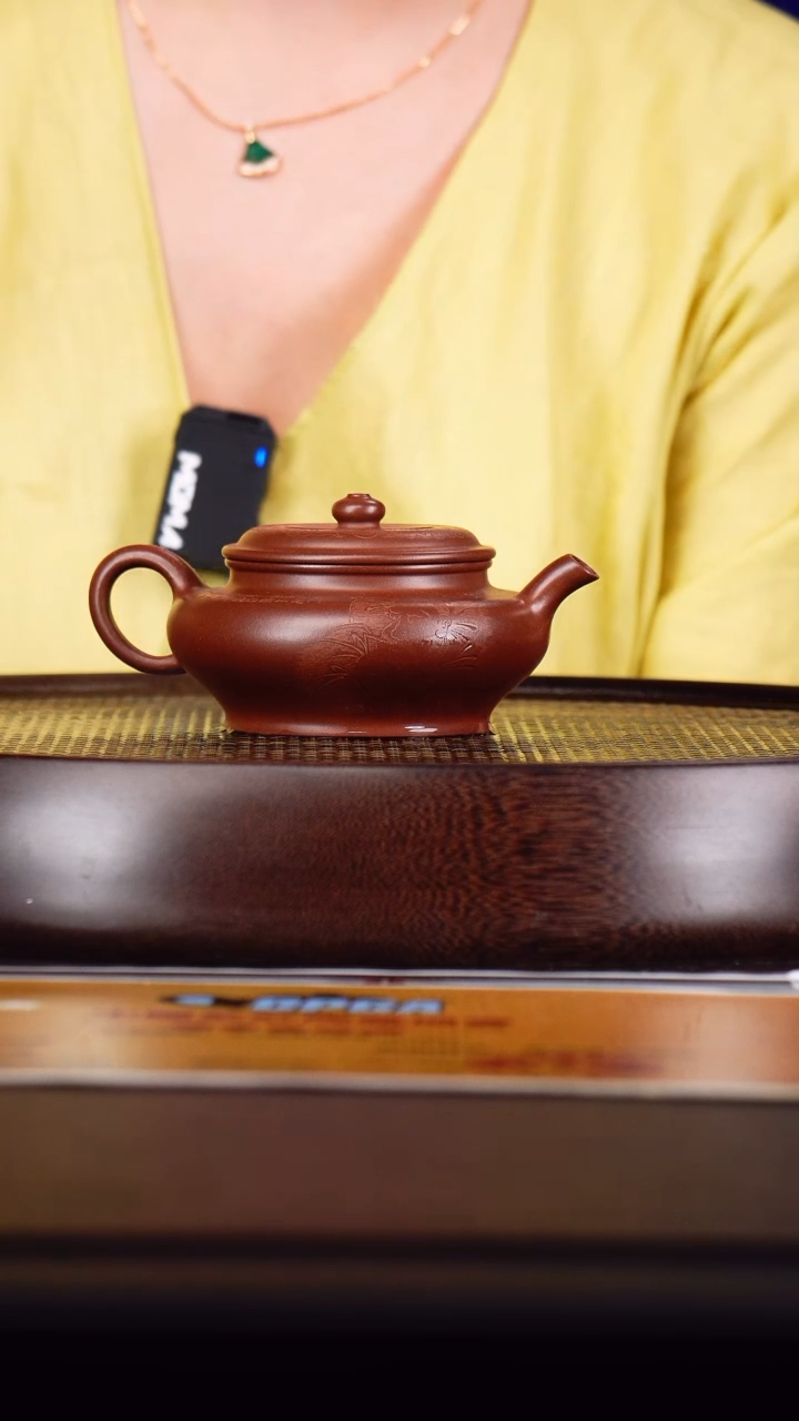 茶壶紫砂鑫印堂紫砂壶45