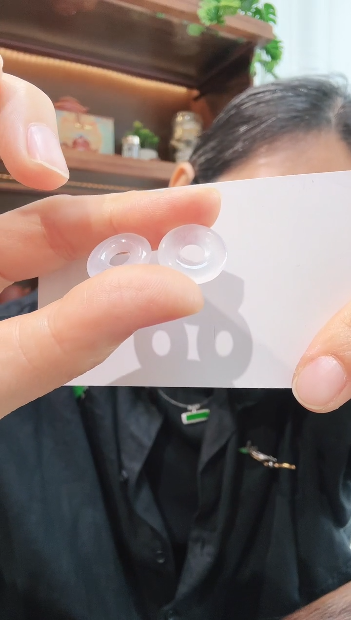 未镶嵌翡翠耳饰00000980