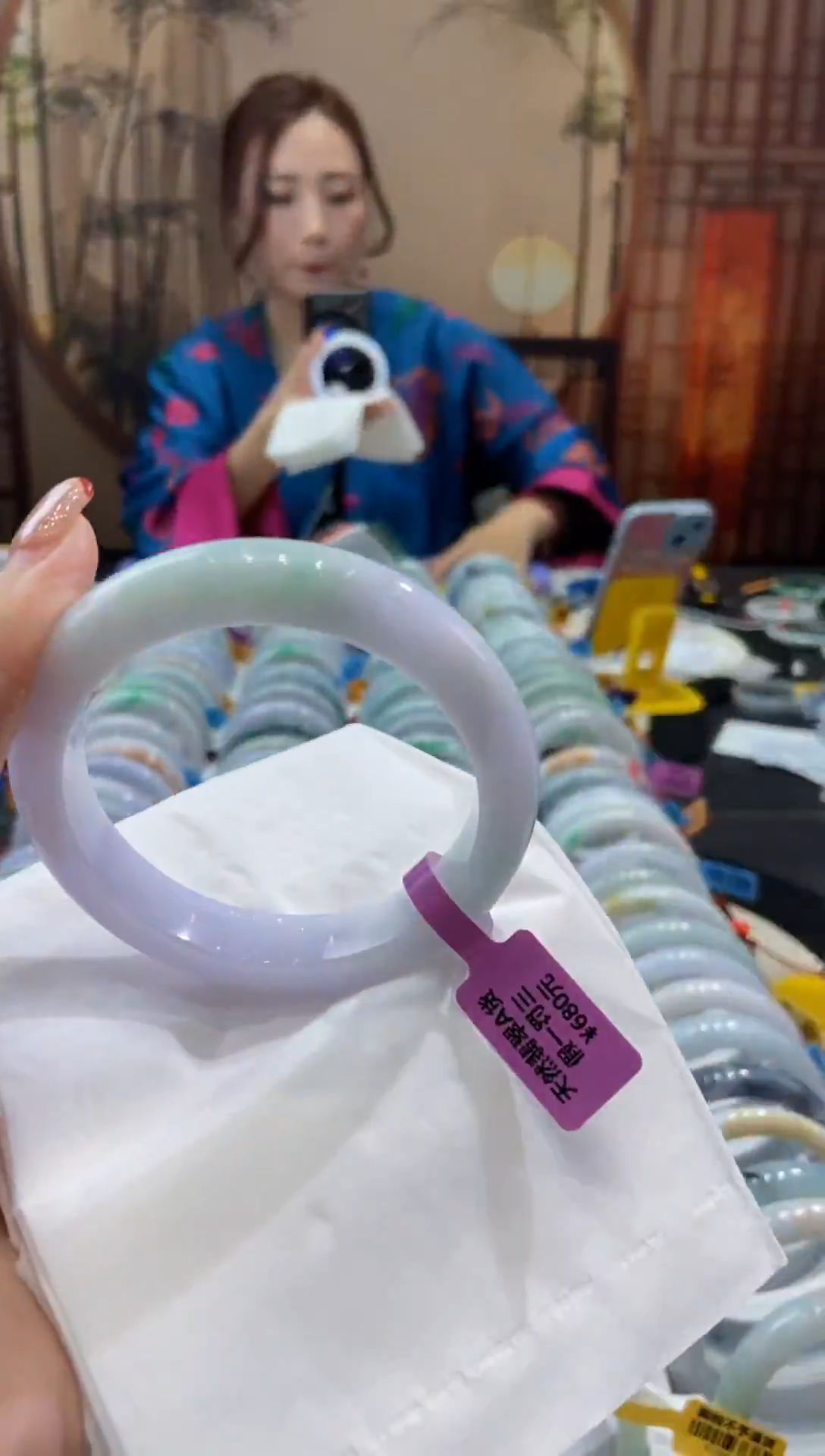 【闪购商品】翡翠手镯未镶嵌00008832