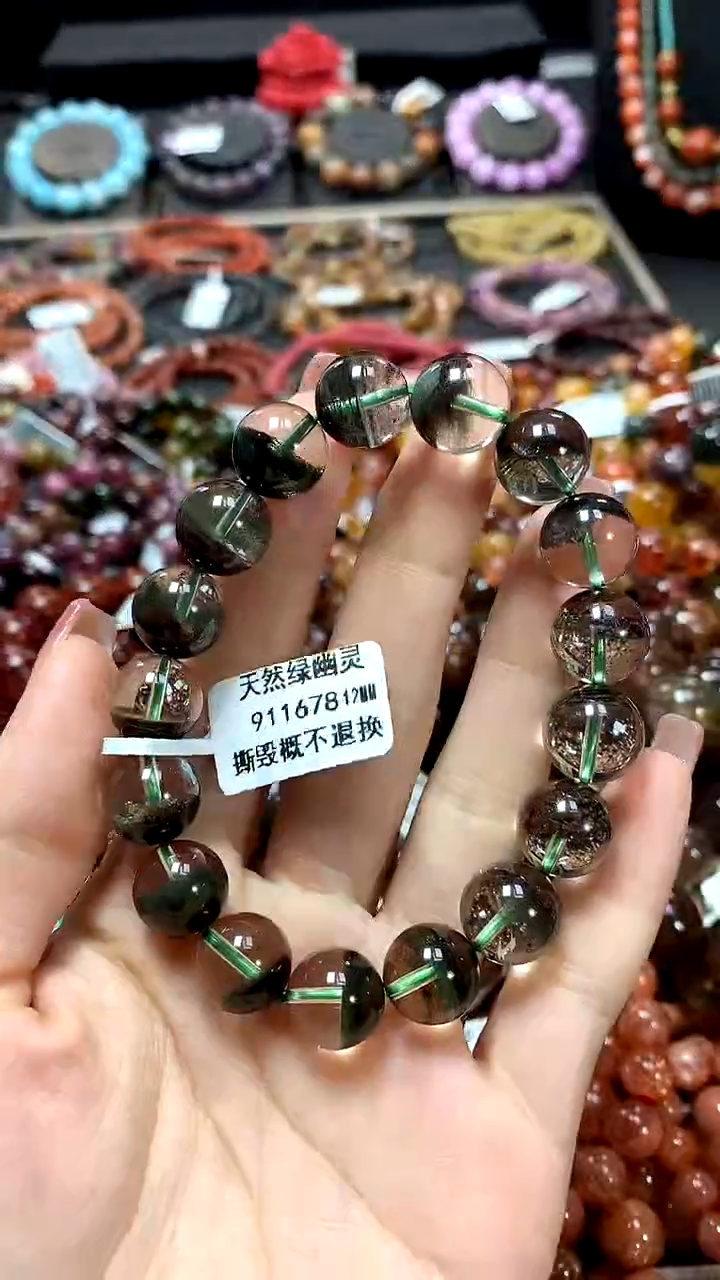 【闪购商品】水晶手串未镶嵌12********